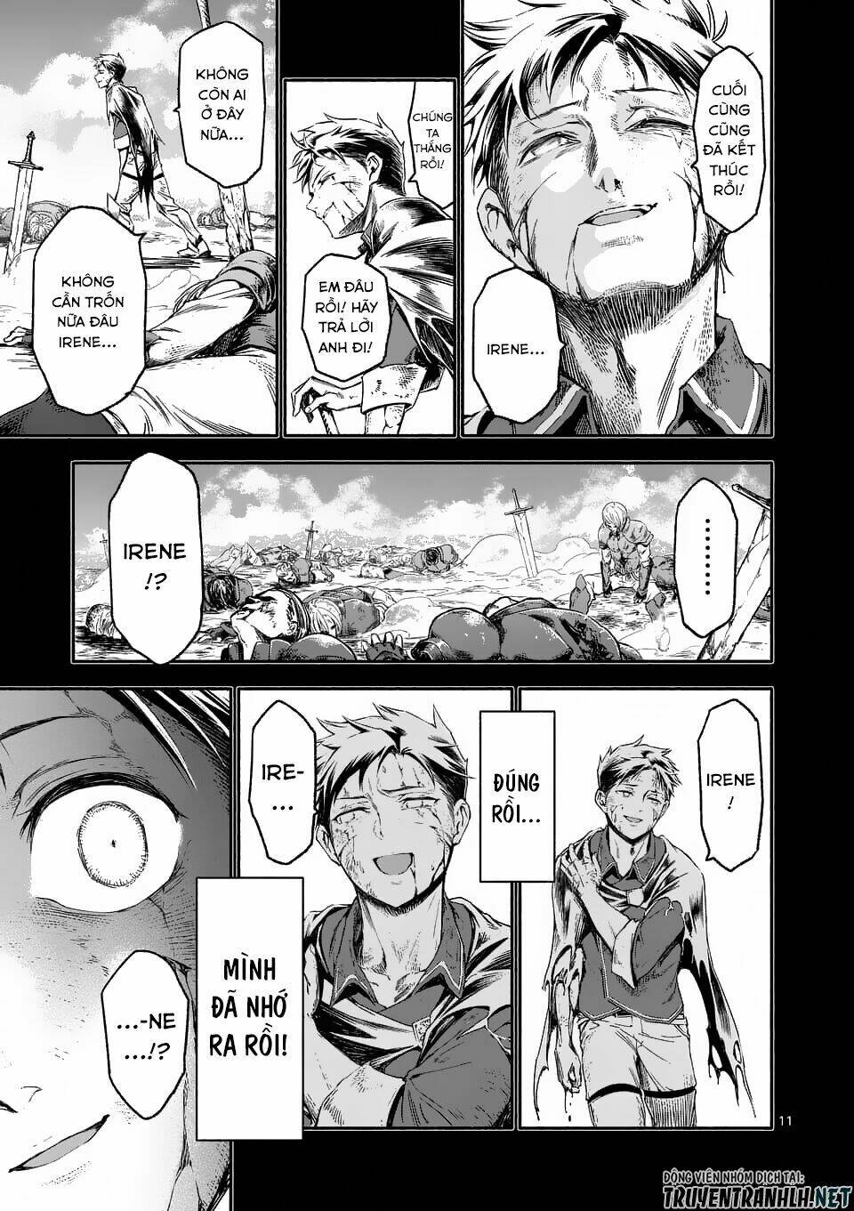 sau khi tái sinh, tôi đã trở thành người mạnh nhất để cứu tất cả mọi người chapter 1 12