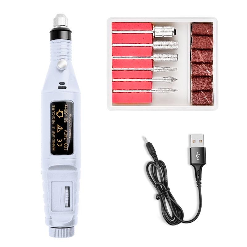 Máy mài đánh bóng móng tay mini SUAKE giao diện cổng USB