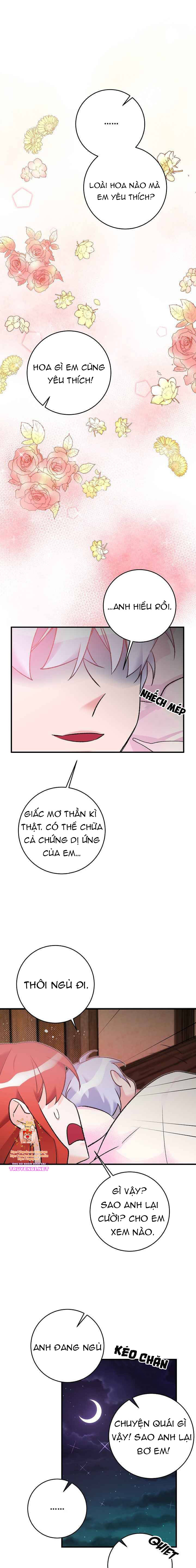 công nương đã thay đổi chapter 16 7