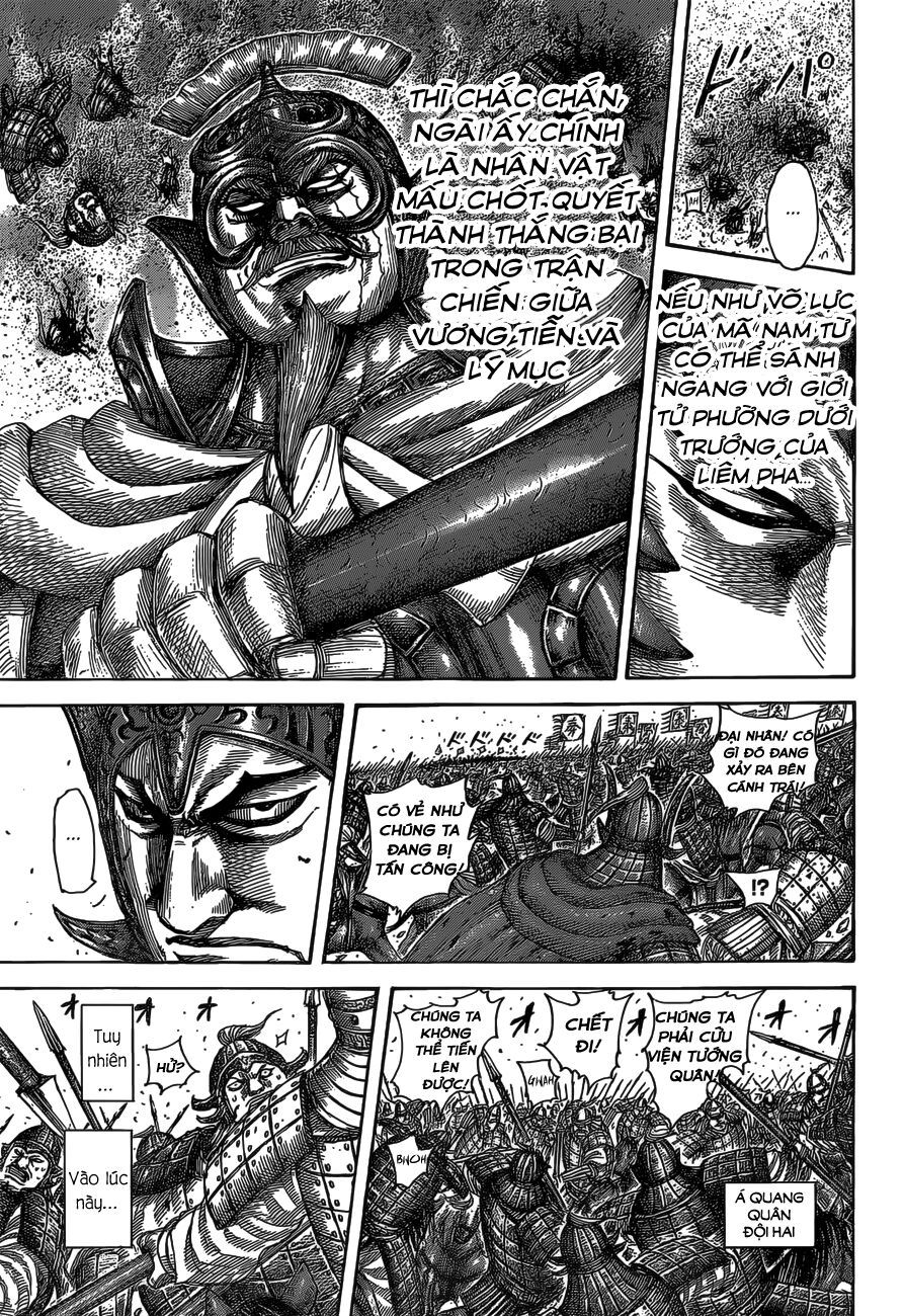kingdom - vương giả thiên hạ chapter 524 16