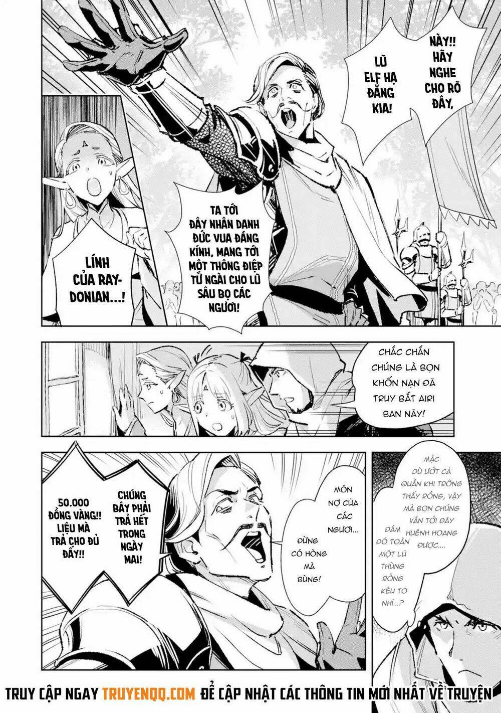 the ultimate middle-aged hunter travels to another world ~this time, he wants to live a slow and pea chapter 2.2 11