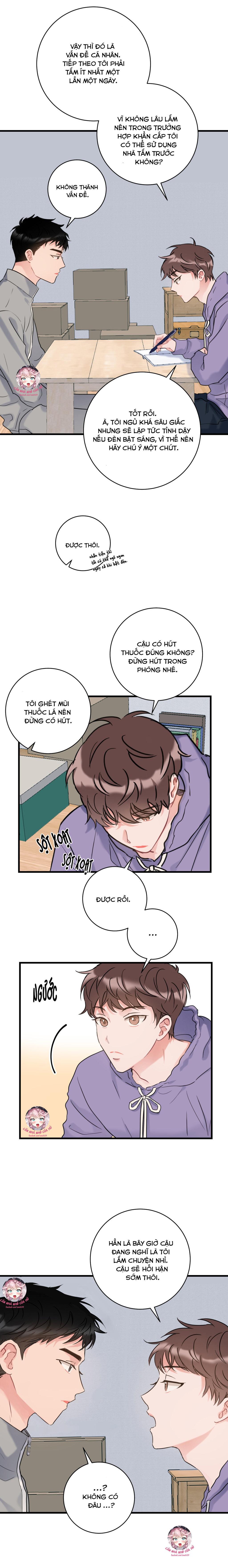 tình yêu bình dị nhất chapter 2 6