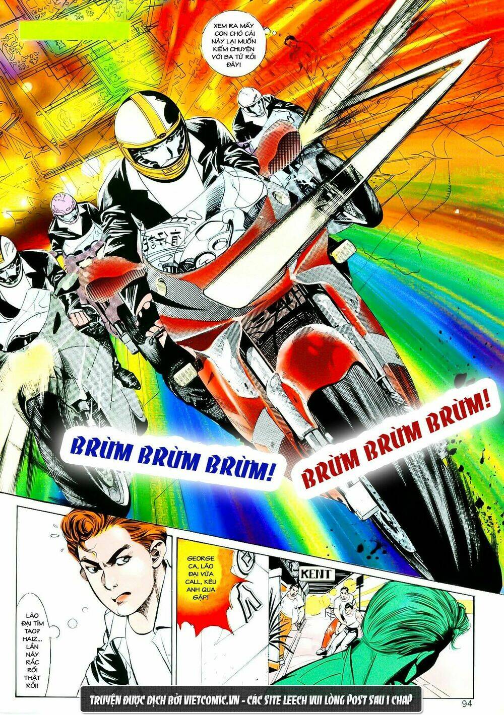 cổ hoặc nữ chapter 3 30