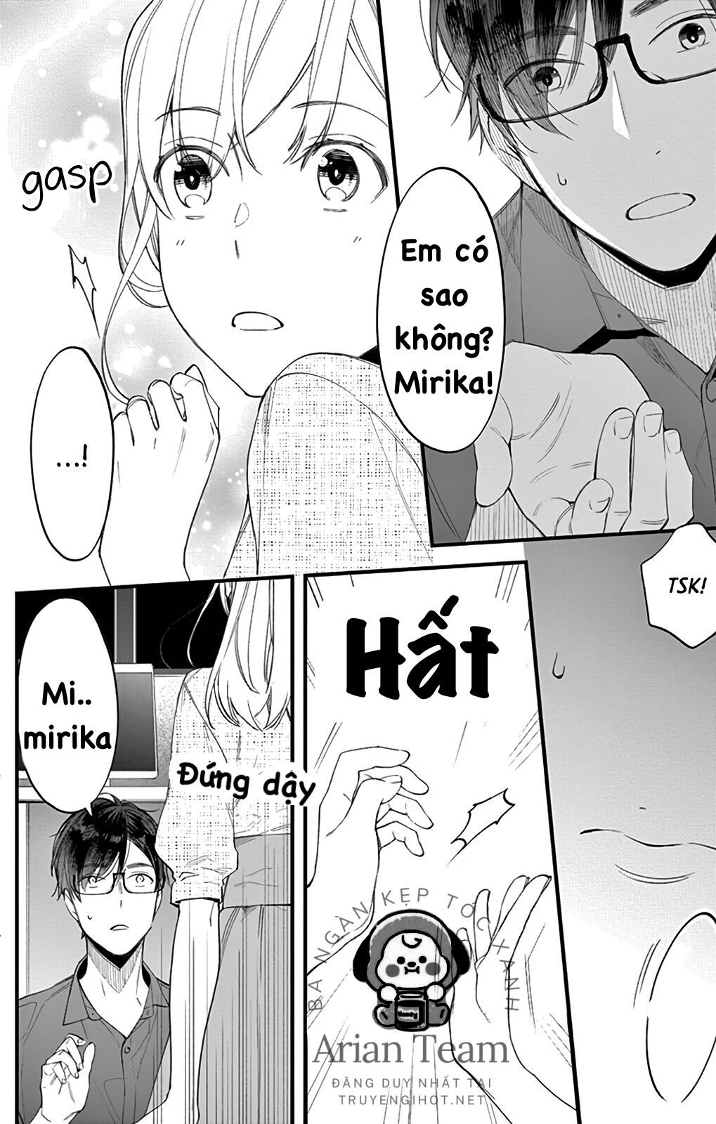 mrika-chan và quý ngài nô lệ của cô ấy chapter 1.3 9