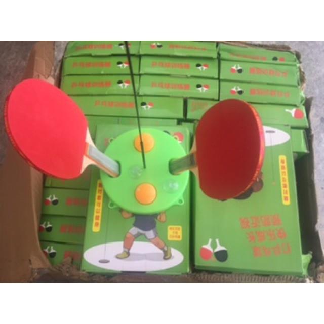 BÓNG BÀN PHẢN XẠ 2 LOẠI VỢT GỖ