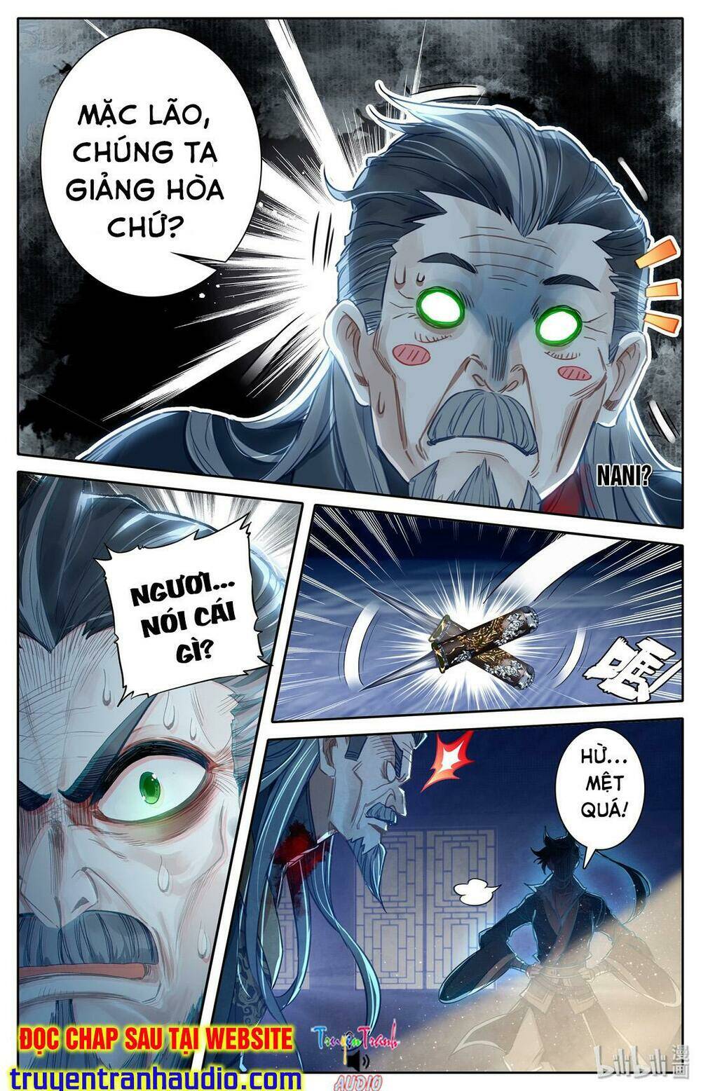 Phàm Nhân Tu Tiên Chapter 18 - Trang 15