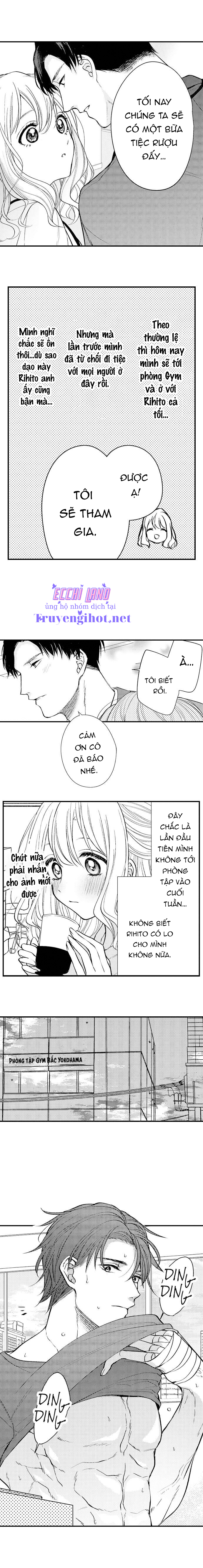 sex hạng nặng ~ em chính là nữ thần chiến thắng của anh (full) chapter 14.1 9