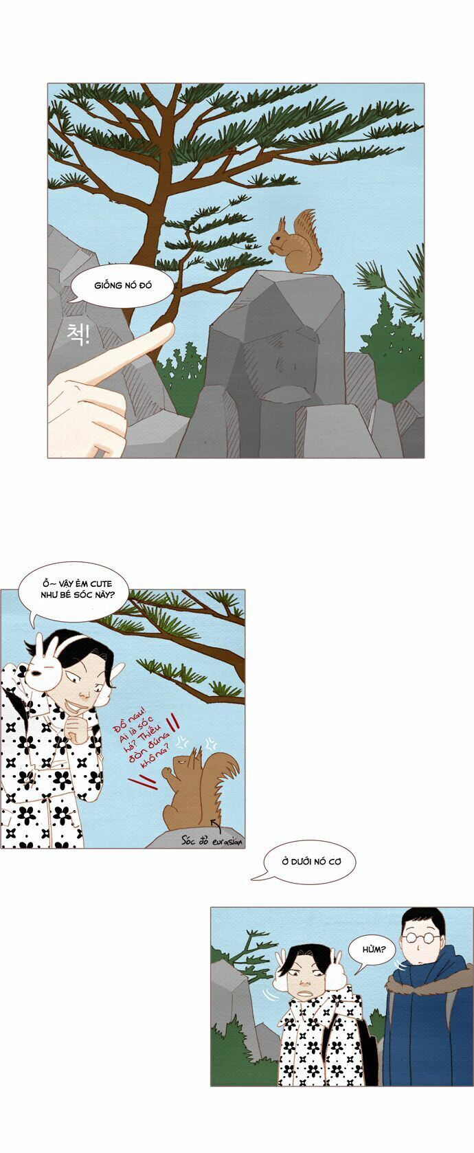 thánh thần trẻ trâu chapter 18 24