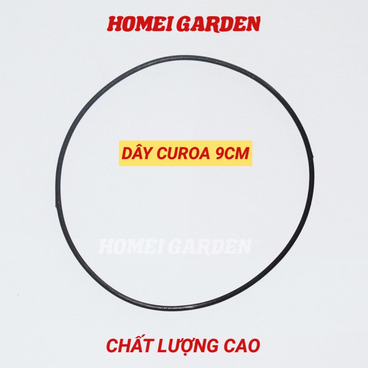 Dây curoa mini đường kính 30mm 40mm 50mm 90mm chất silicon mới 100%