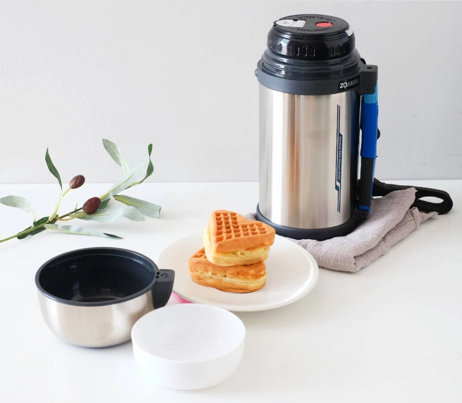Bình giữ nhiệt Zojirushi SF-CC13-XA 1,3L - Hàng chính hãng bảo hành 12 tháng