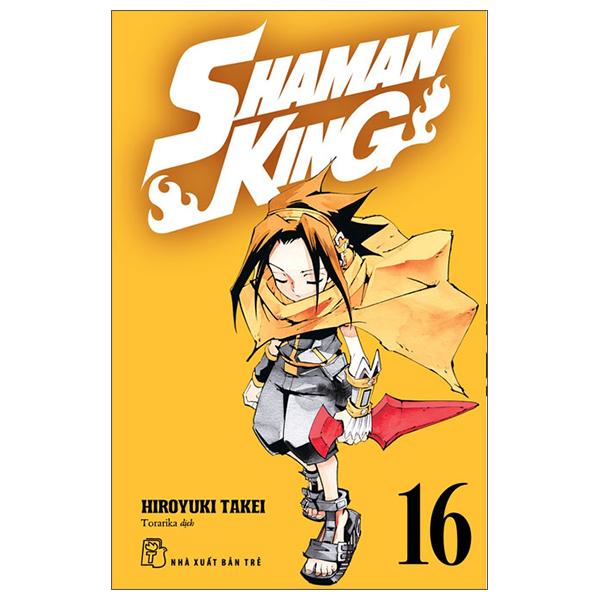 Shaman King – Tập 16 – Bìa Đôi