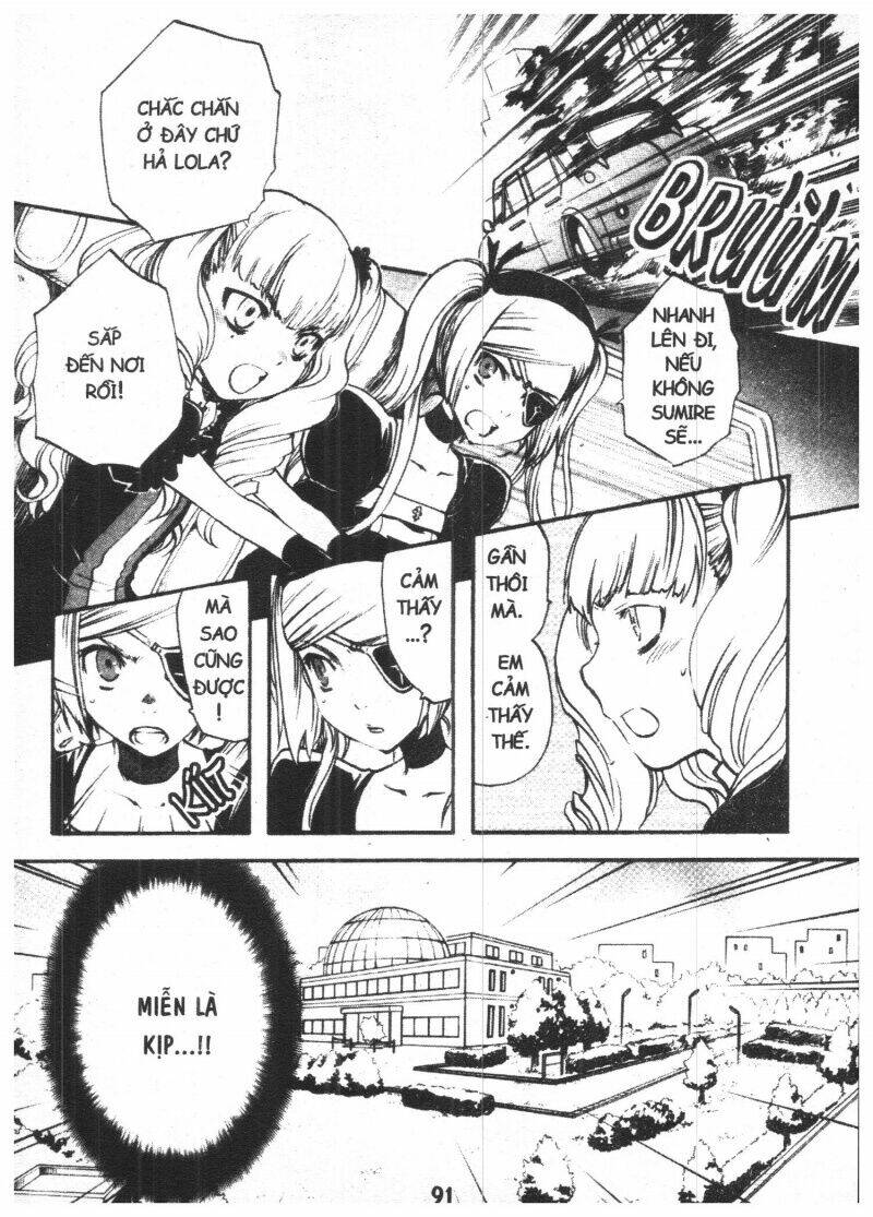 thần vệ nữ và ác quỷ - venus versus virus chapter 5 89