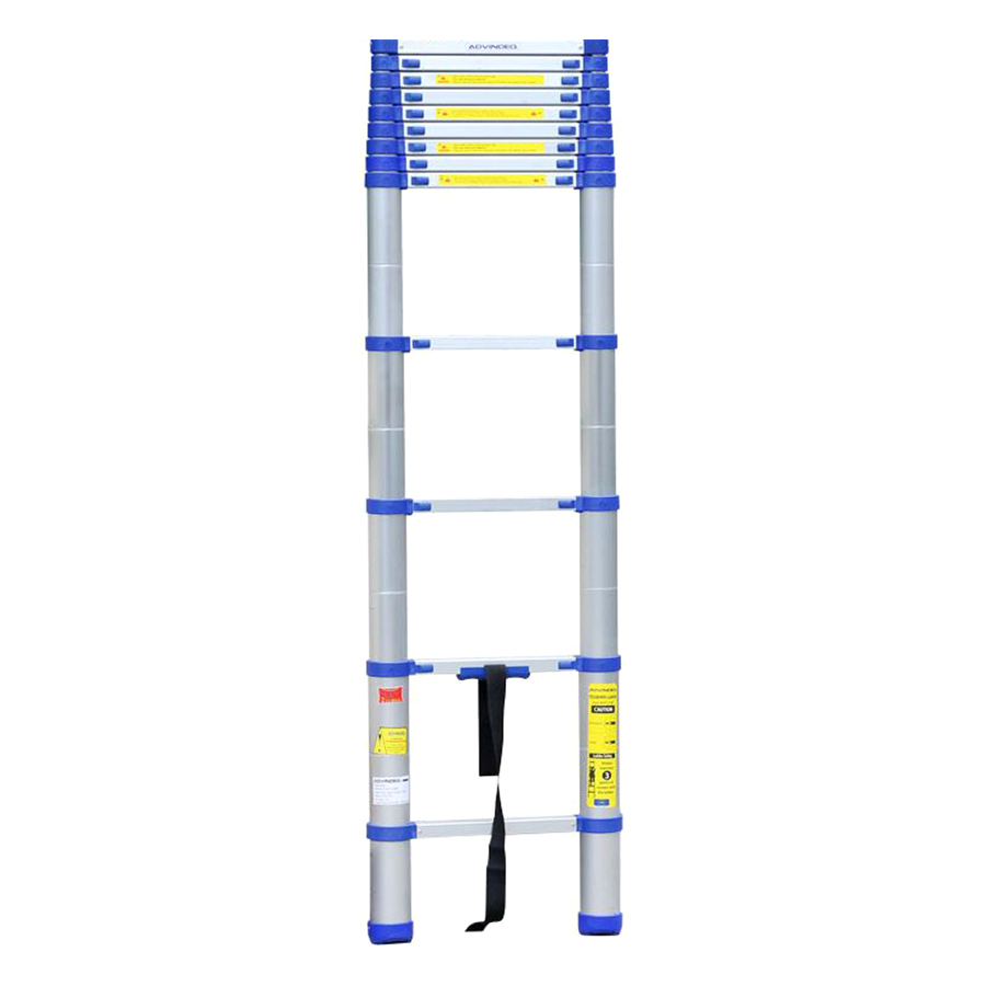 Thang Nhôm Rút Gọn Đơn Advindeq ADT212B - Xanh
