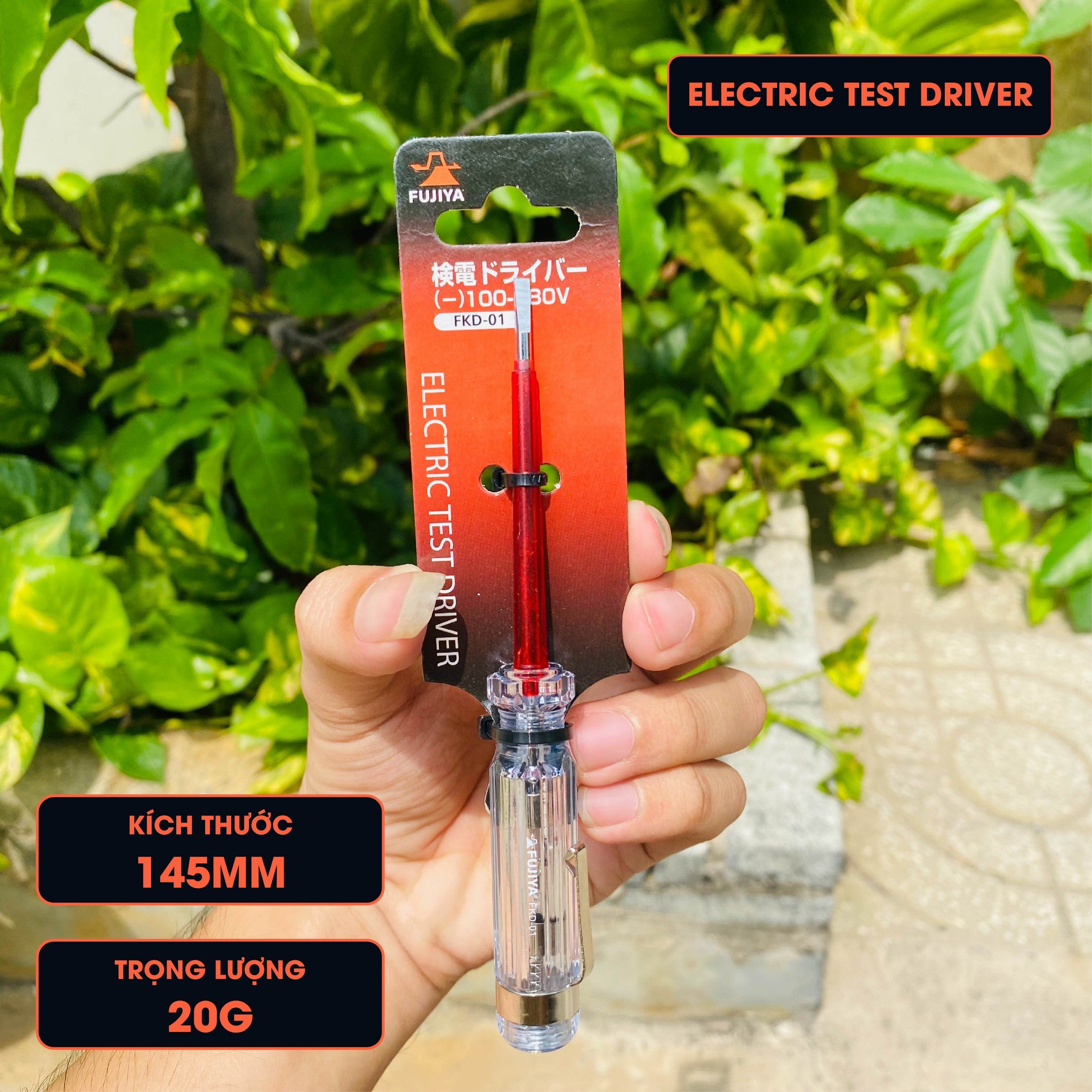 Bút thử điện Fujiya FKD-01