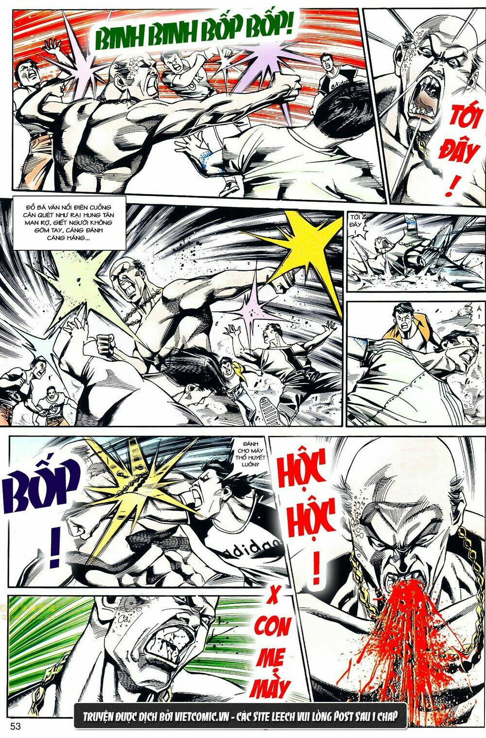 cổ hoặc nữ chapter 25 9