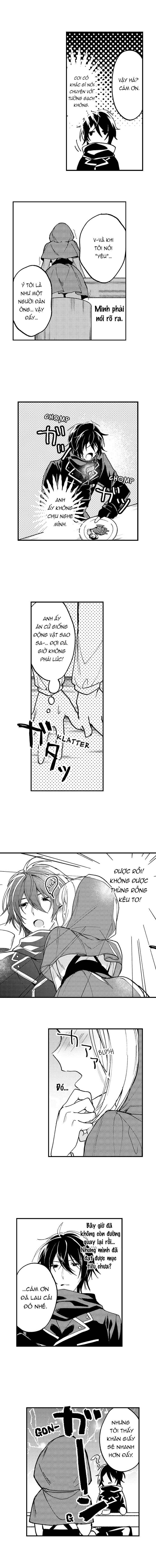 cô bé quàng khăn đỏ và quy tắc xxx của chàng thợ săn (full) chapter 1.3 2