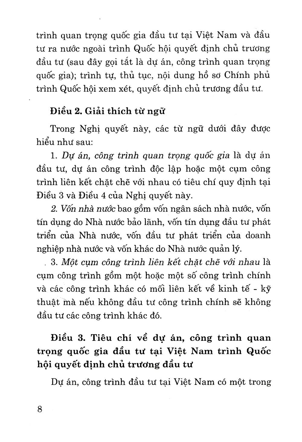 Nghị Quyết Số 49/2010/Qh12 Về Dự Án, Công Trình Quan Trọng Quốc Gia Trình Quốc Hội Quyết Định Chủ Trương Đầu Tư Và Văn Bản Hướng Dẫn Thi Hành