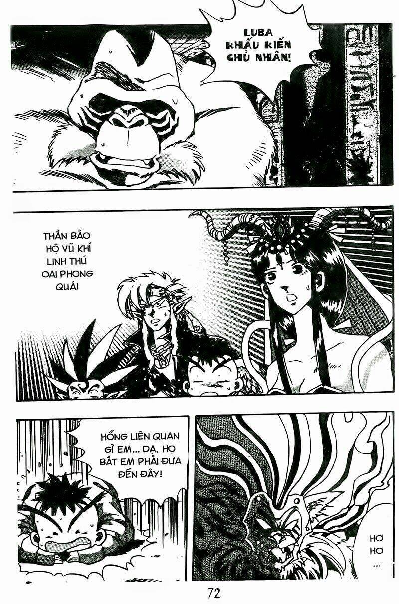 tiểu hòa thượng hd remake chapter 78 5