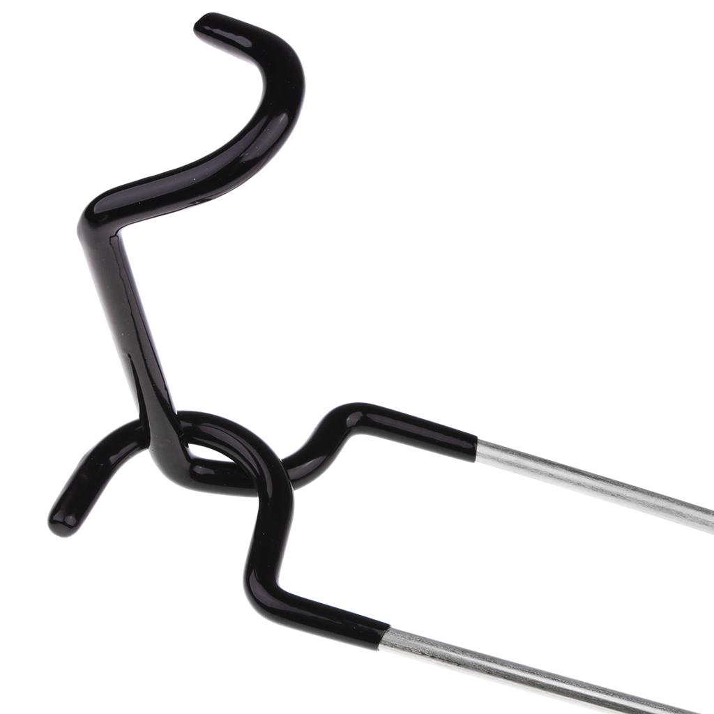 Outdoor Stainless Steel Light Hanging Lamp Hanger Lantern Hook For Camping Hiking Climbing Fishing