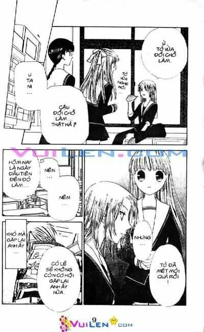 giỏ trái cây - fruit basket chapter 19 9