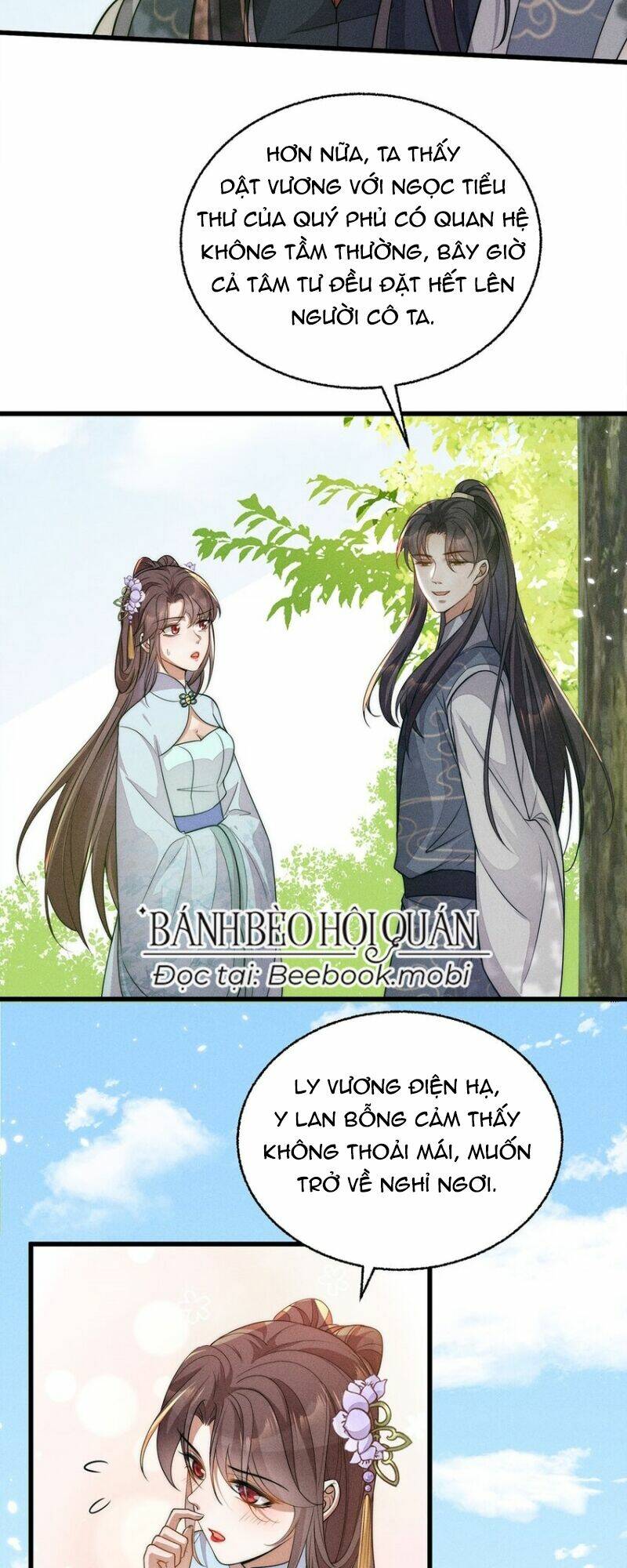 tái sinh trở lại : ta trở thành độc y thái tử phi chapter 40 4