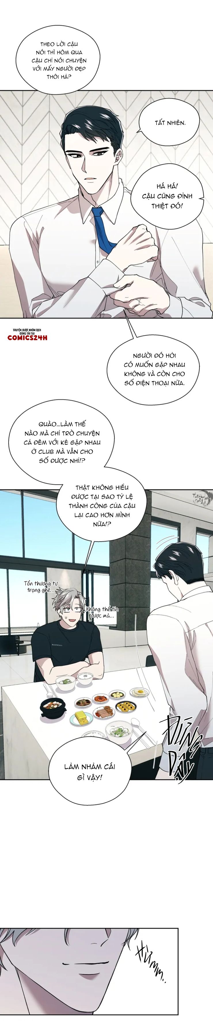 ám ảnh pheromone chapter 1 6