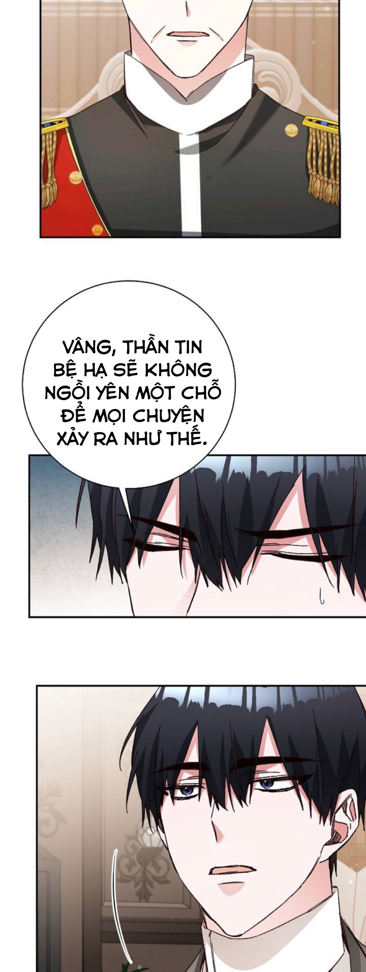 lý do nàng ấy sống như 1 ác nữ chapter 33 14
