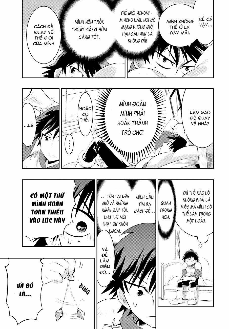 kono sekai ga game da to, ore dake ga shitteiru manga chapter 3 12