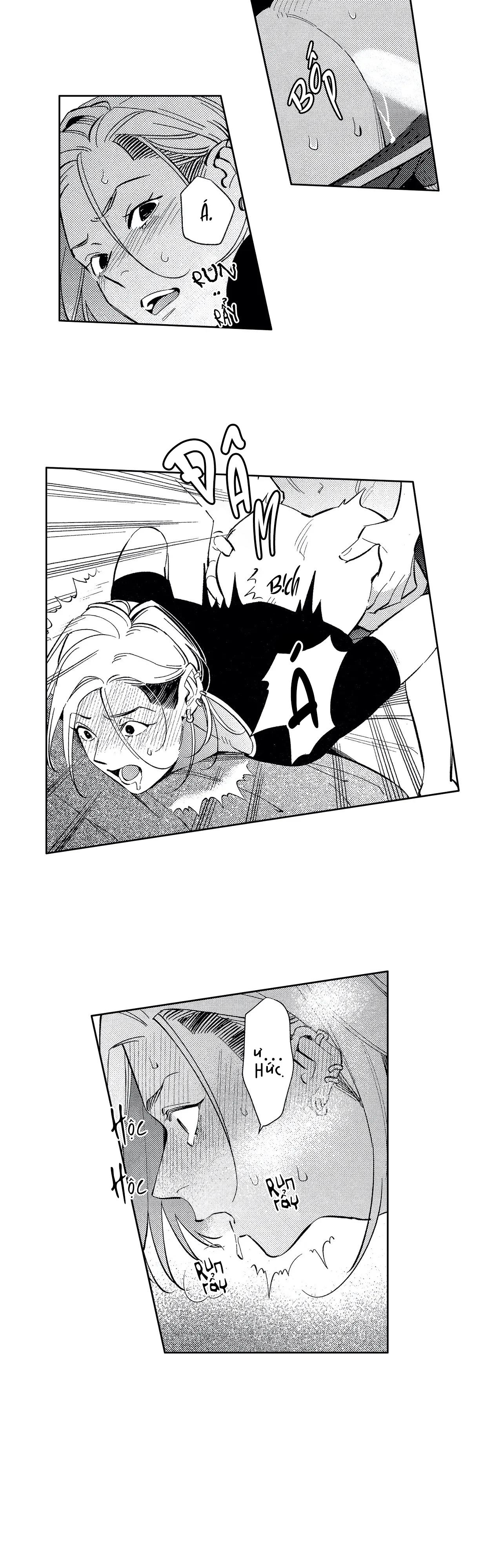 yankee-kun muốn trở nên hư hỏng chapter 3 16