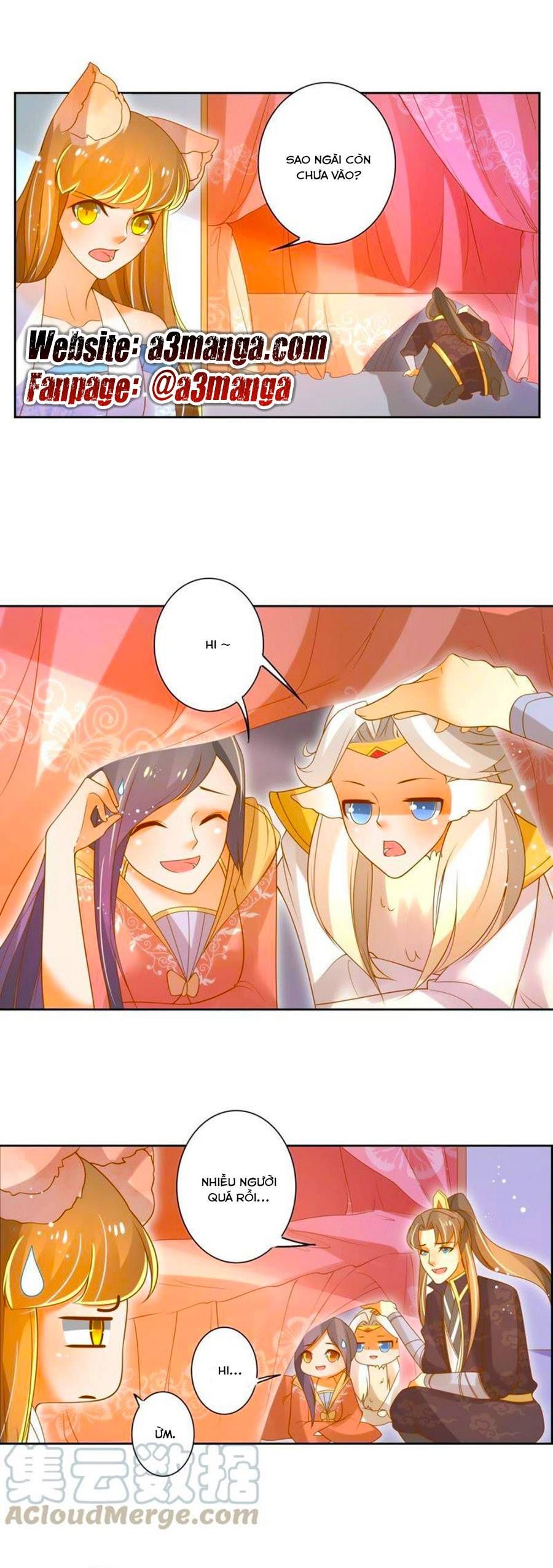 thanh khâu nữ đế: phu quân muốn tạo phản chapter 105 1