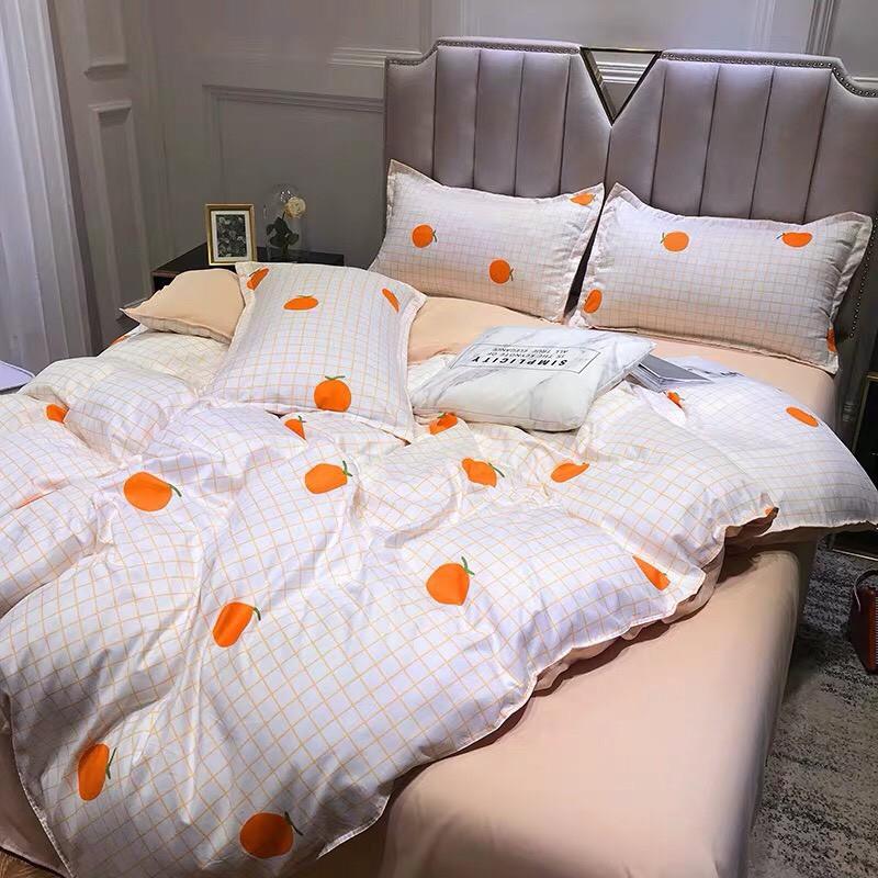 SÉT 4 MÓN POLY COTTON CHĂN GA GỐI