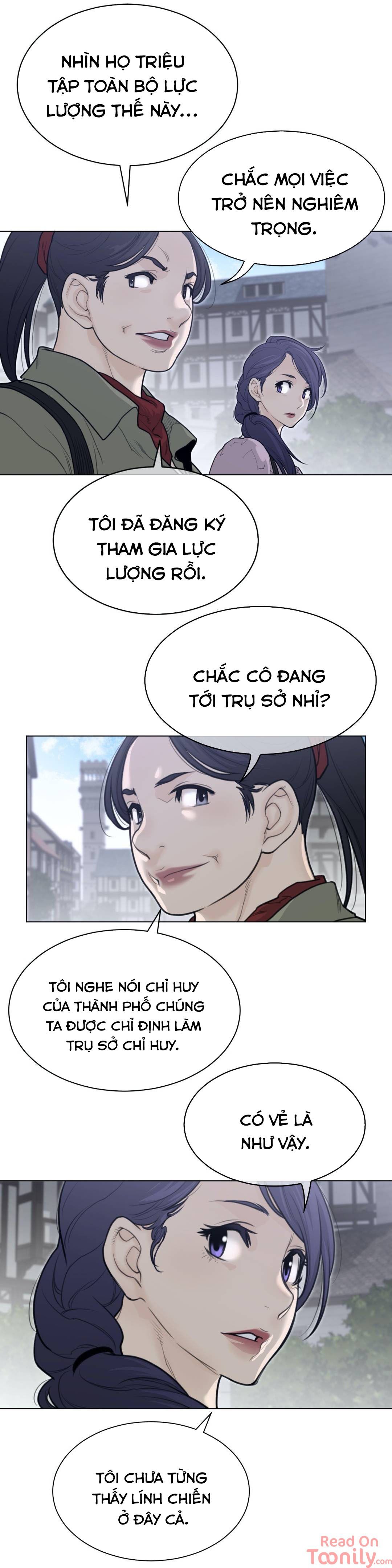 một nửa hoàn hảo chapter 119 18