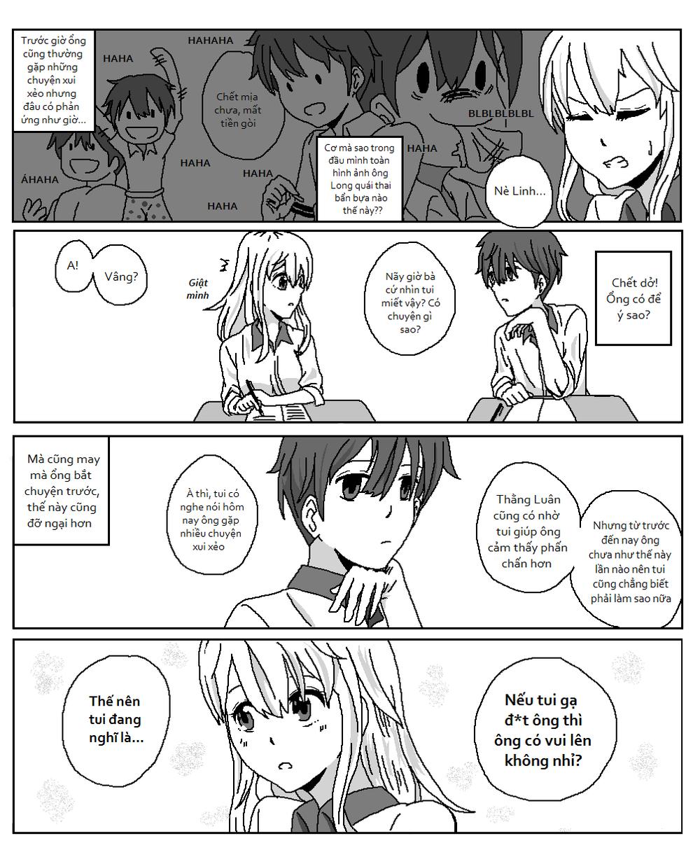 funny or boring school life? chapter 3 9