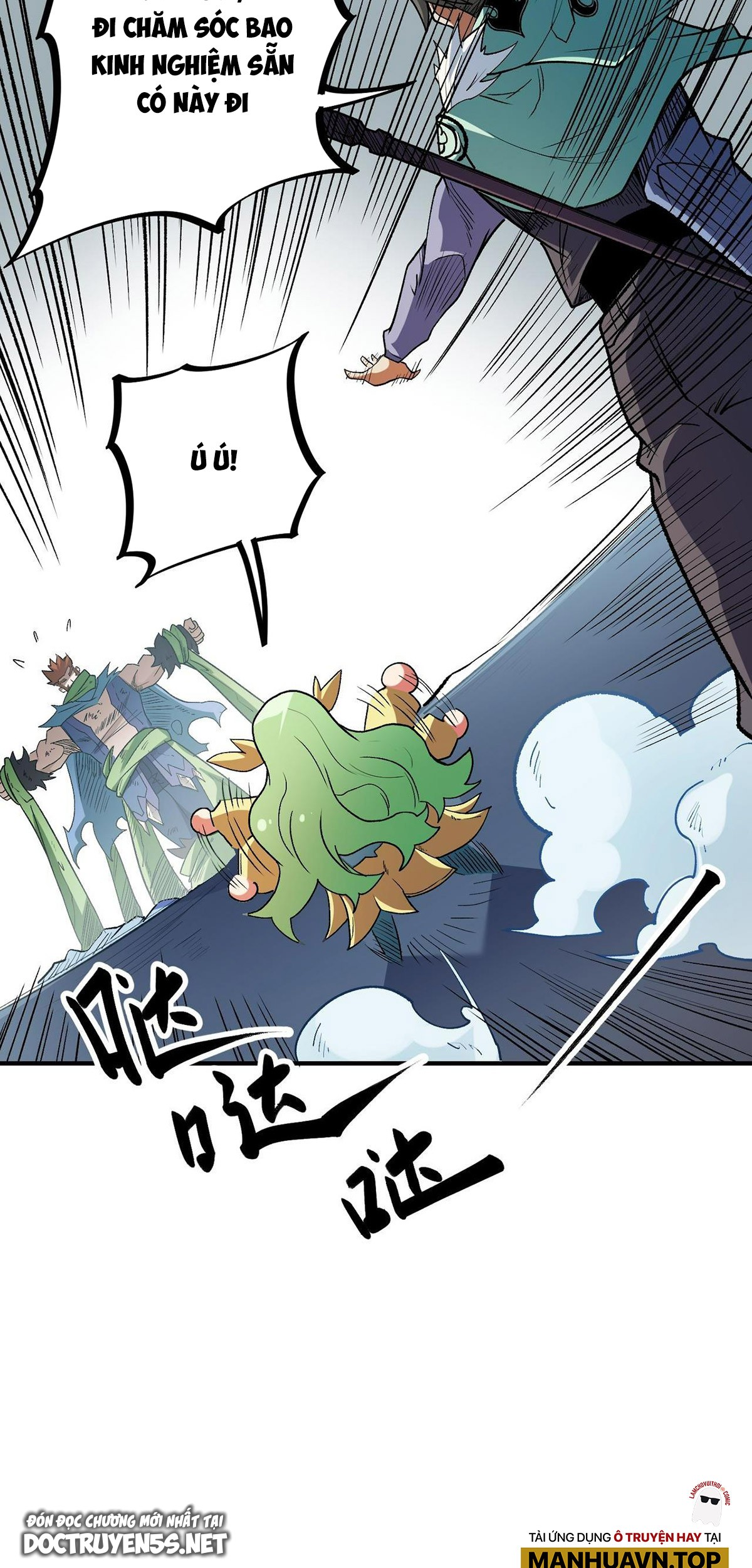 toàn dân chuyển chức: không có chức ta kết thúc thần minh chapter 29 30