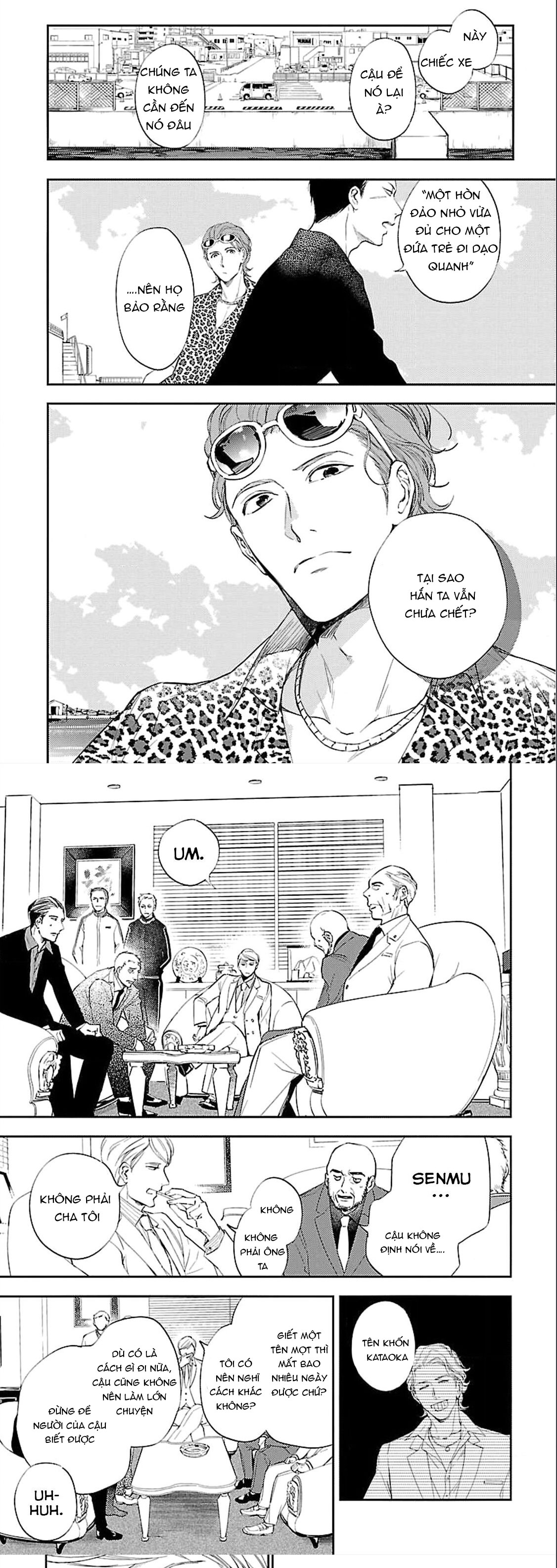 anata wa korosu tabi chapter 3 5