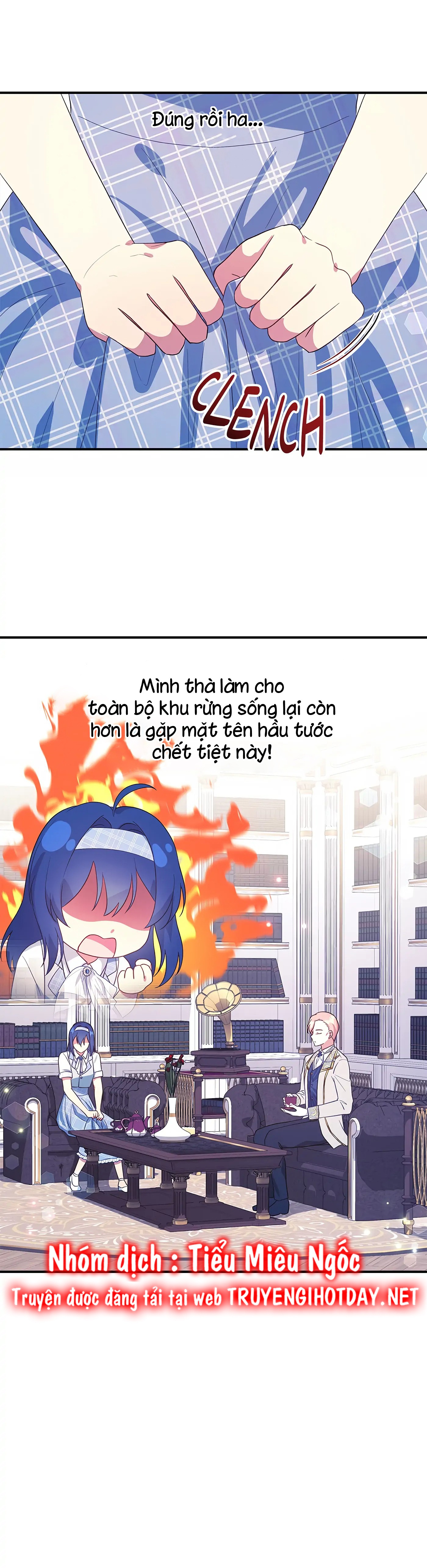 tôi không phải là nữ anh hùng chapter 67 39