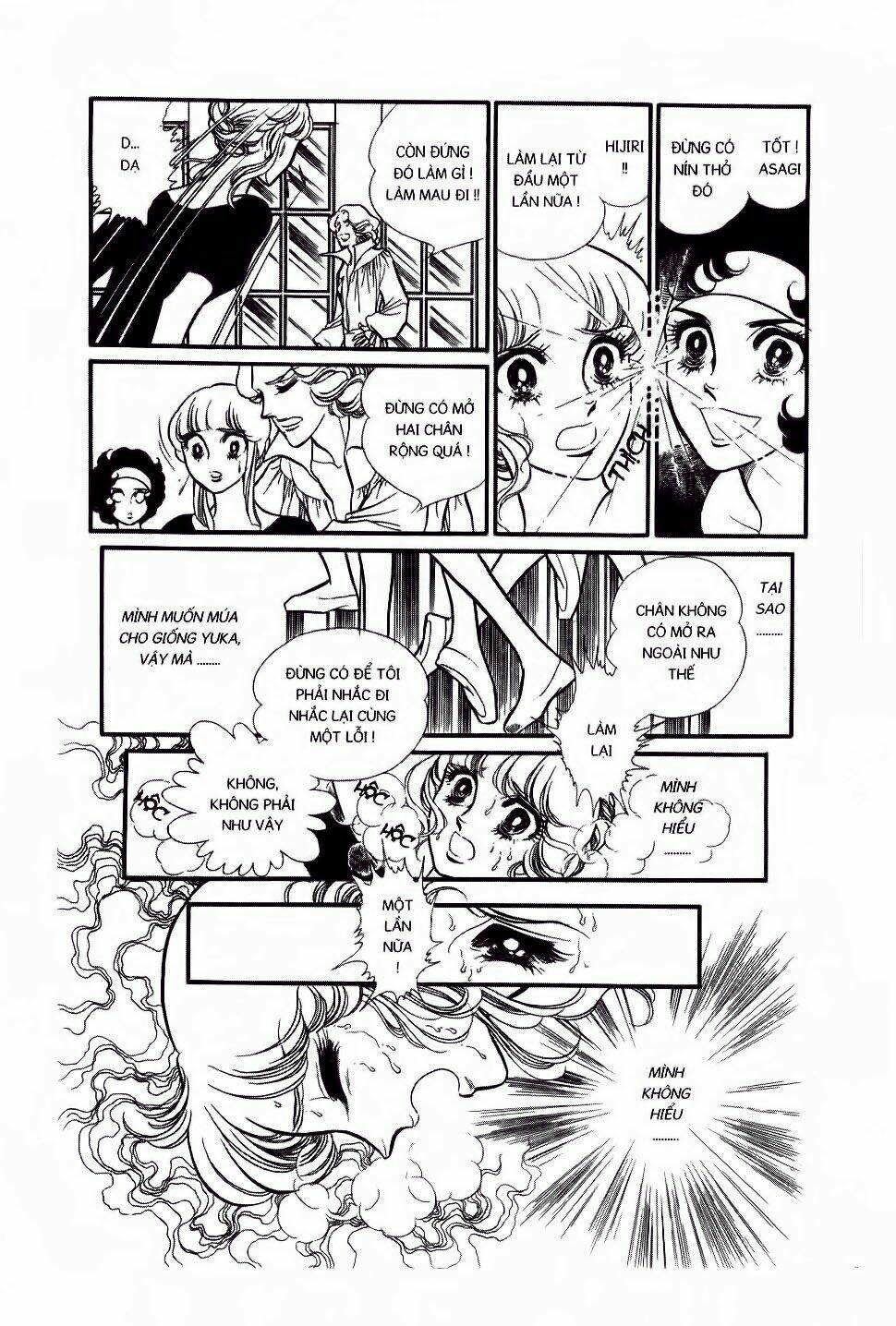 swan - vũ khúc thiên nga chapter 8 11