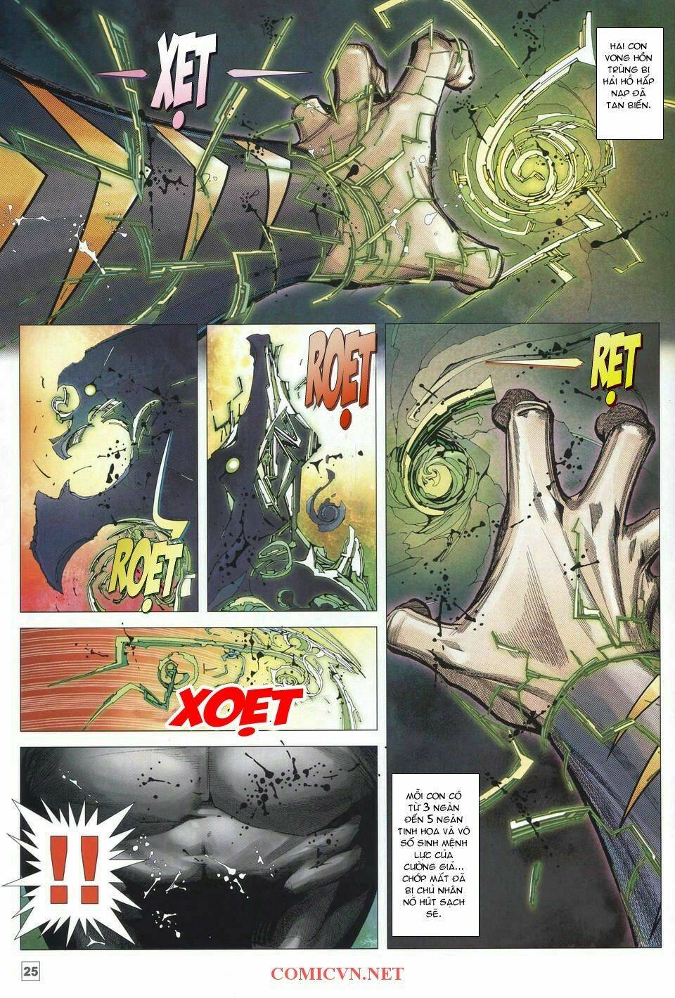 võ thần chung cực chapter 38 21