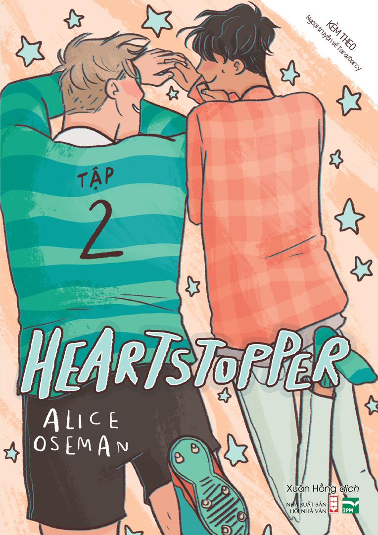 Heartstopper - Tập 2 - Tặng Kèm Bookmark
