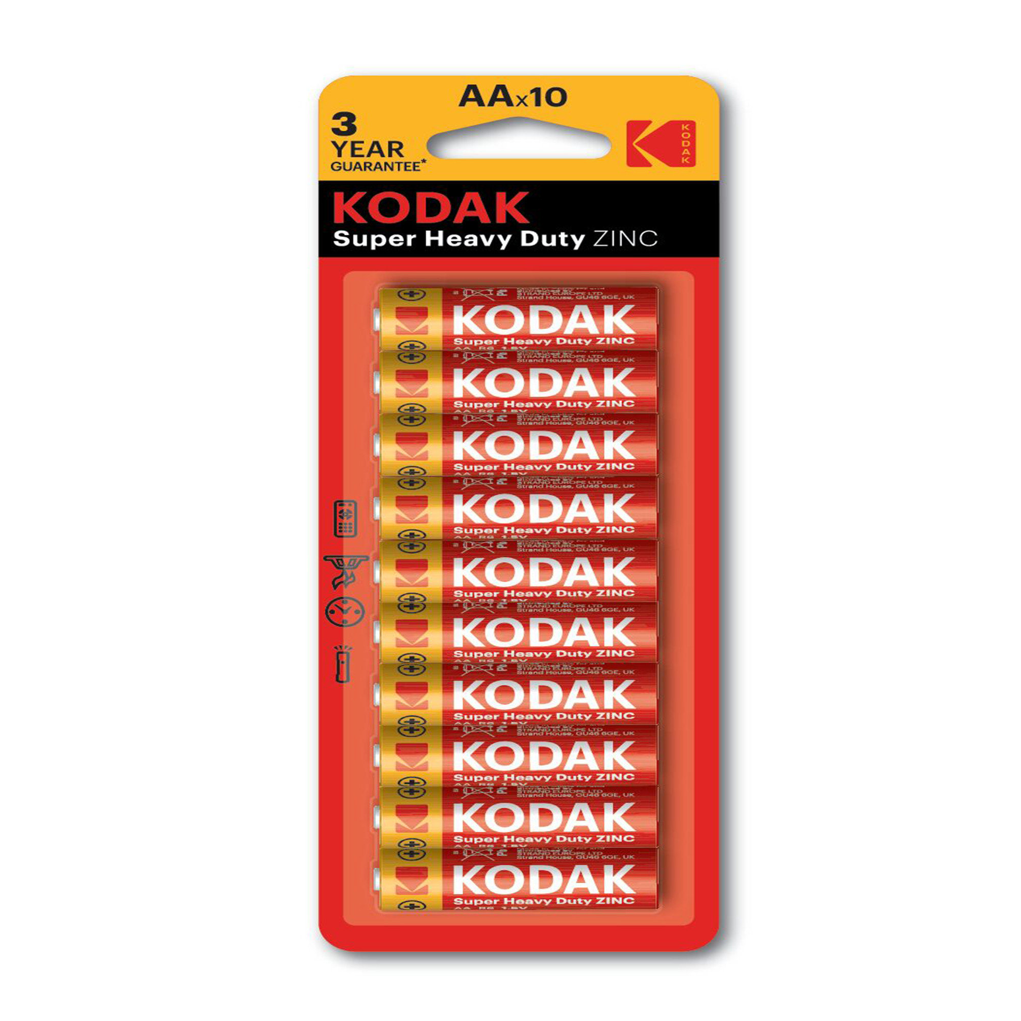 Bộ 10 Pin Kodak AA UBL IB0145