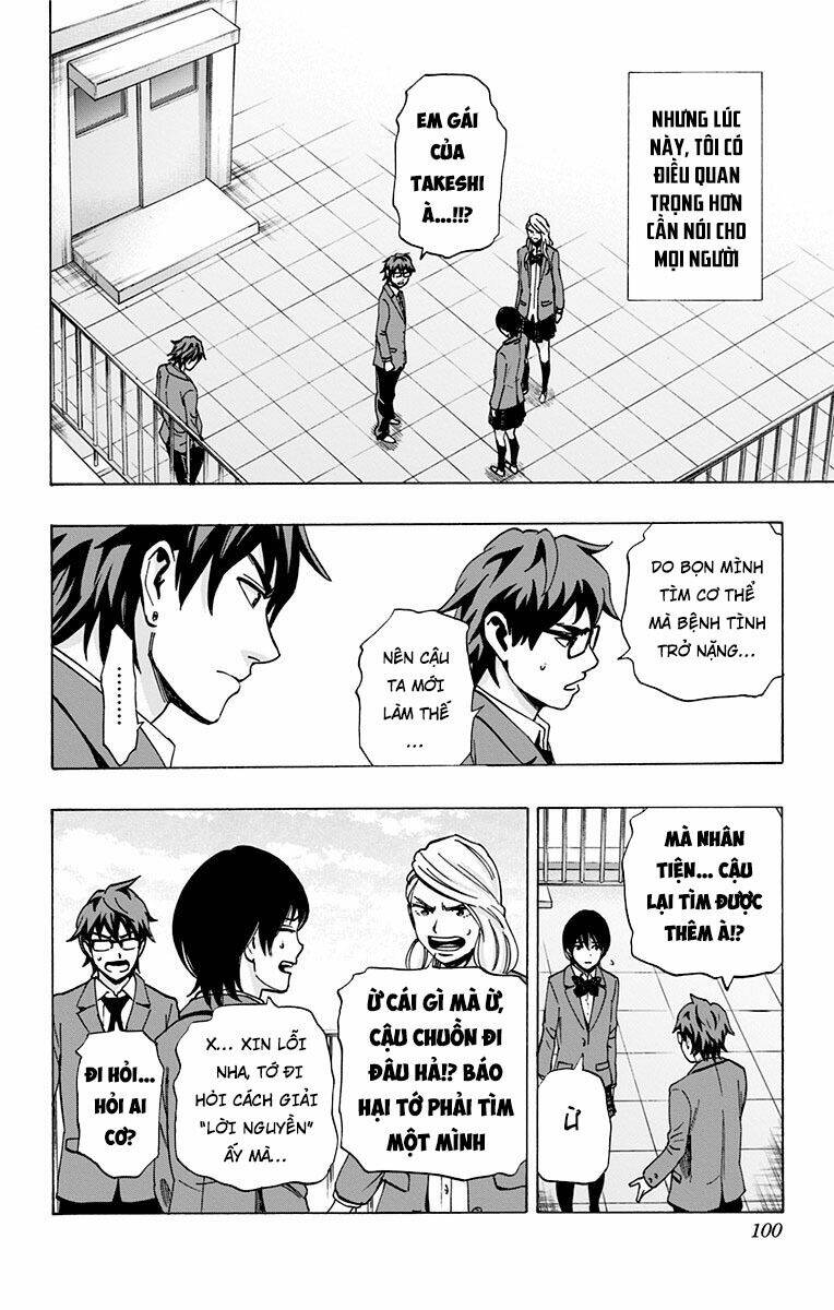 trò chơi tìm xác - karada sagashi chapter 92 14