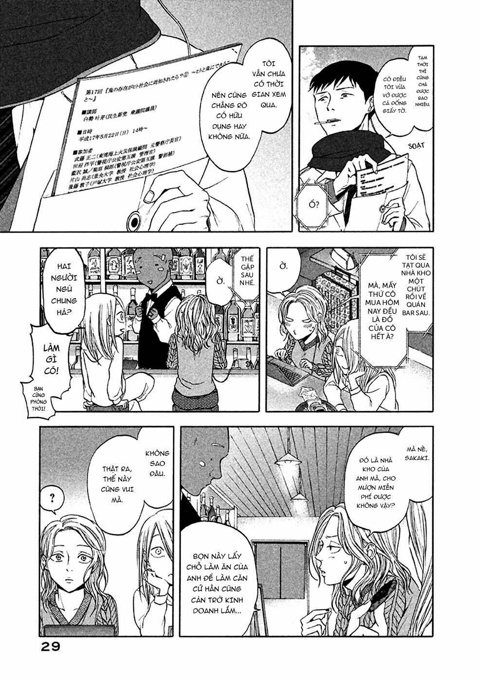 ranh giới quỷ chapter 28 27