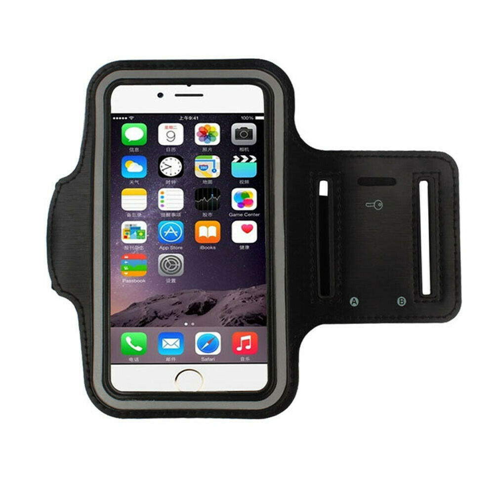 Đai đeo tay tập thể thao armband cho điện thoại iPhone Samsung Lumia 5.5 inch