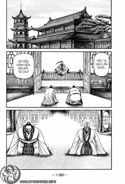 chú bé rồng - ryuuroden chapter 73 35