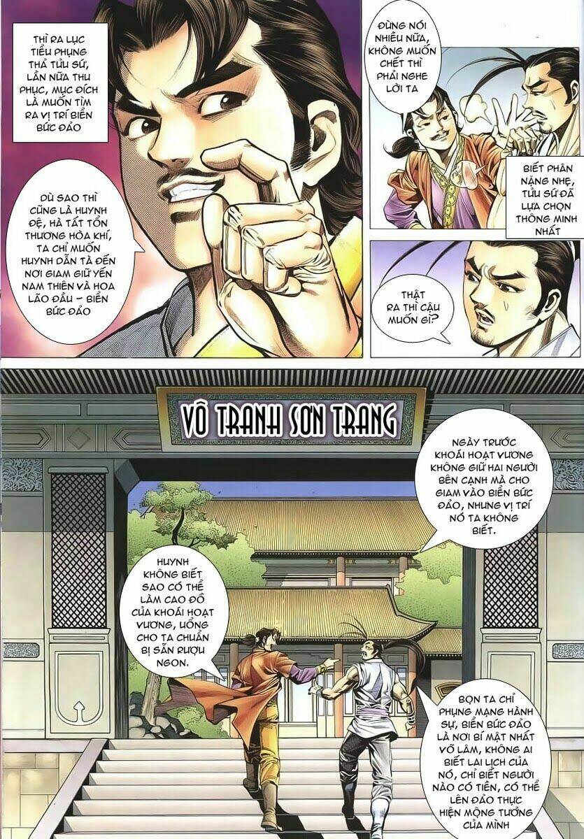 cổ long quần hiệp truyện chapter 13 25