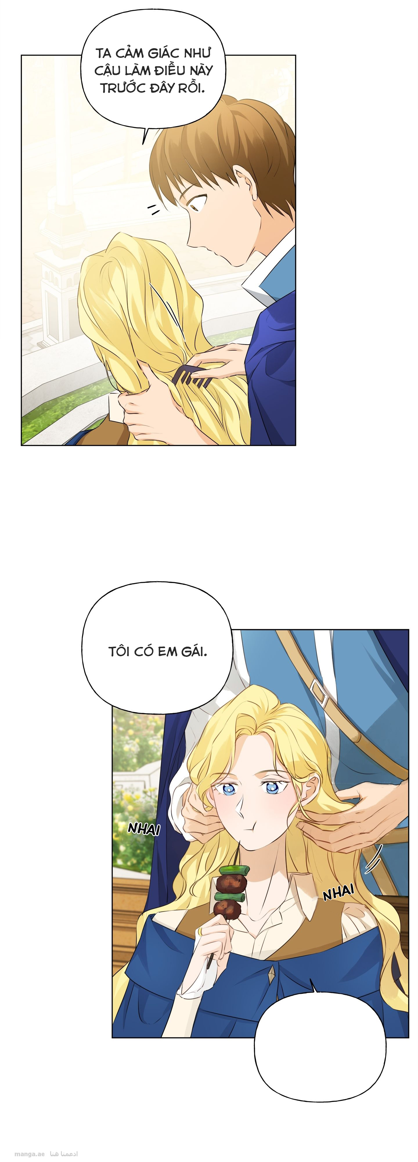 triệu hồi sư với mái tóc màu hoàng kim chapter 84 16