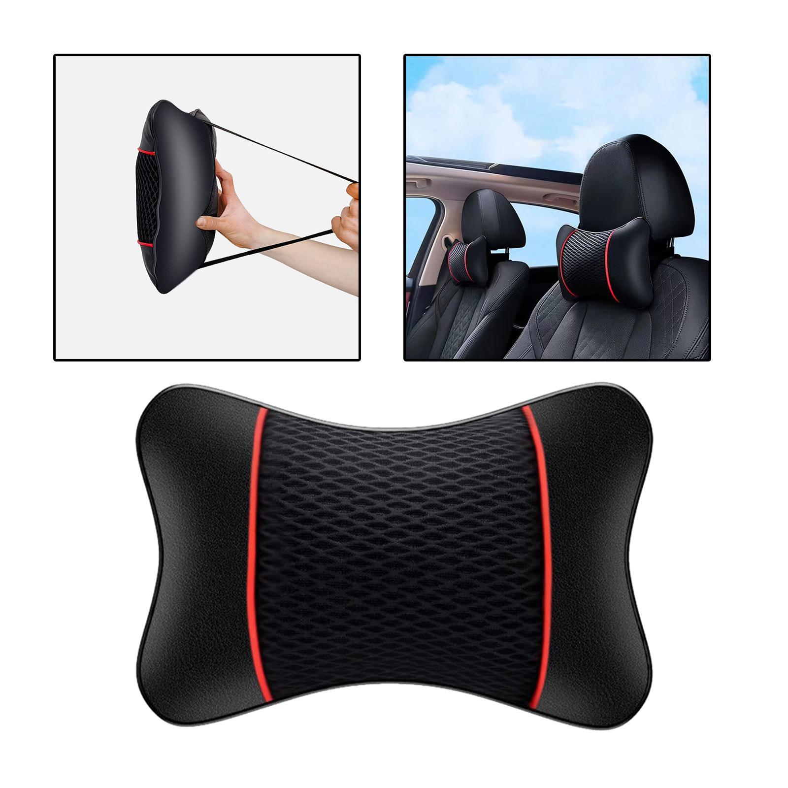 Car Headrest Pillow Ergonomic Car Neck Pillow for Trucks Suvs Cars