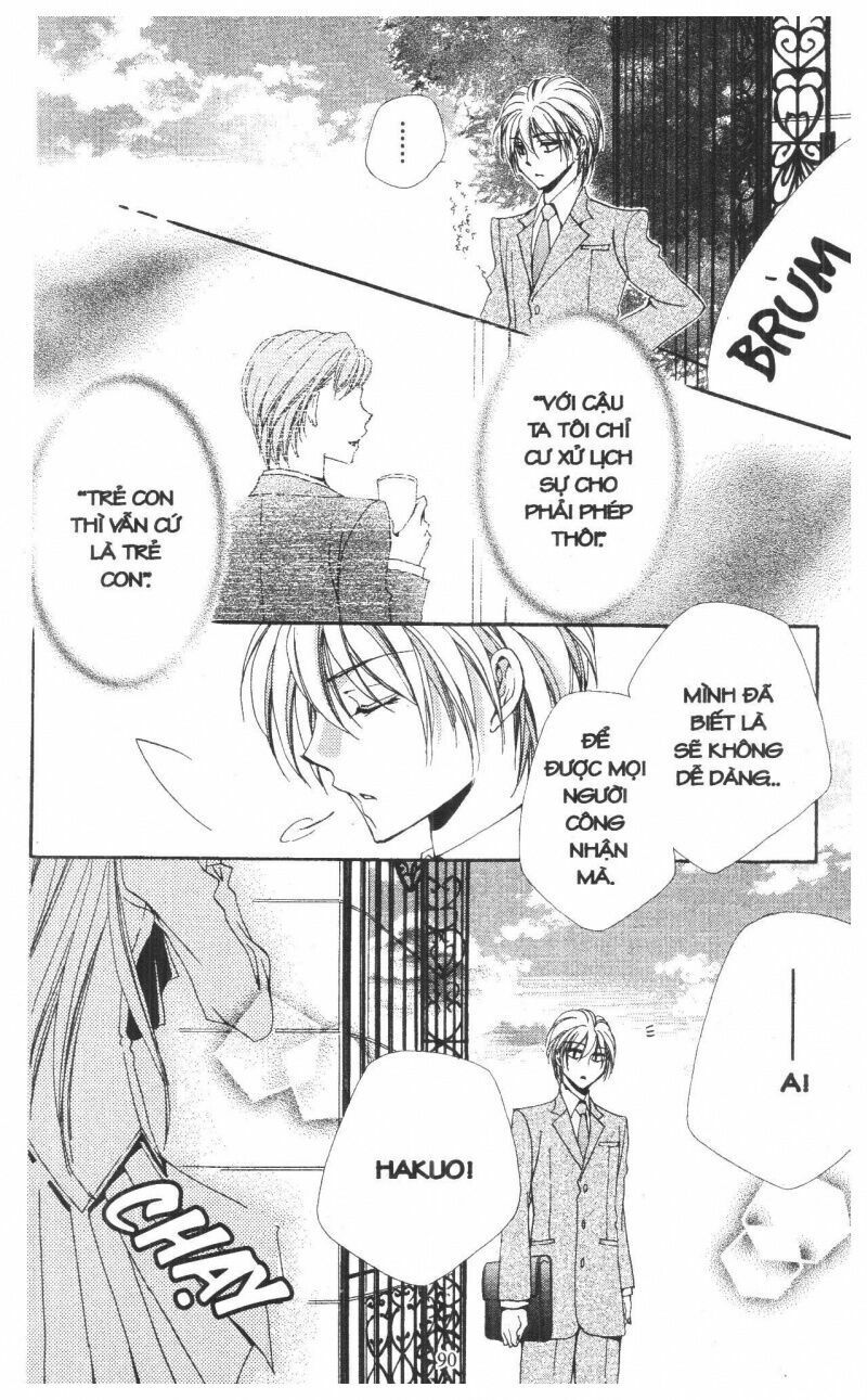 lớp học quản gia - shitsuji-sama no okiniiri chapter 54 41