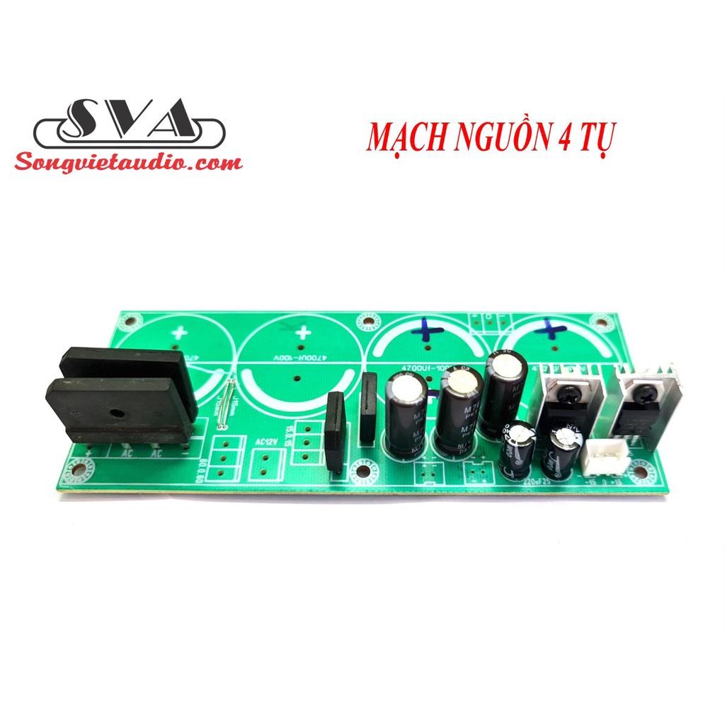 MẠCH NGUỒN 4 TỤ MINI