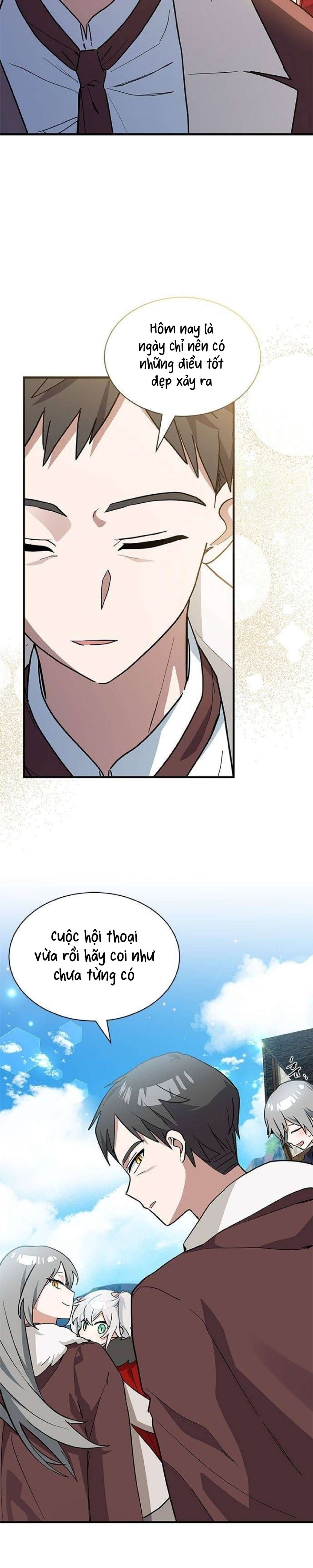 mèo con được gia tộc sói nhận nuôi? chapter 33 13